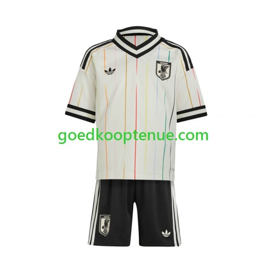 Uit Tenue van Japan Kind 2-13 jaar WK 2026 Korte Mouw