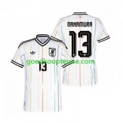 Uit Tenue van Japan Keito Nakamura 13 Heren WK 2026 Korte Mouw