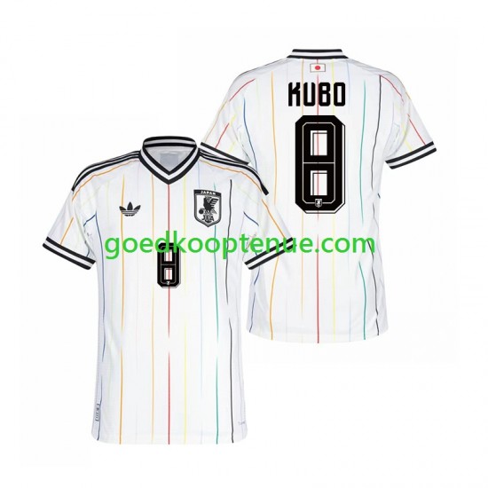 Uit Tenue van Japan Kubo 8 Heren WK 2026 Korte Mouw