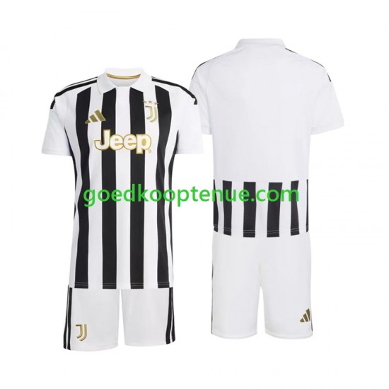 Thuis Tenue van Juventus Kind 2-13 jaar 2026-27 Korte Mouw