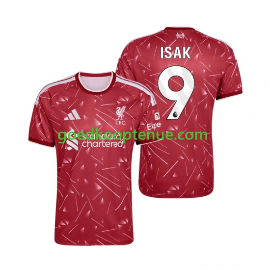 Thuis Tenue van Liverpool Alexander Isak 9 Heren 2026-27 Korte Mouw