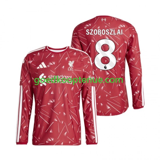 Thuis Tenue van Liverpool Dominik Szoboszlai 8 Heren 2026-27 Lange Mouw