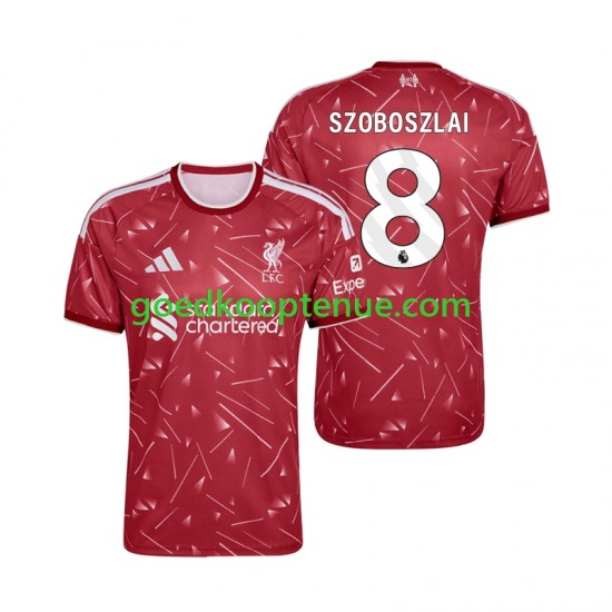 Thuis Tenue van Liverpool Dominik Szoboszlai 8 Heren 2026-27 Korte Mouw
