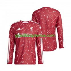 Thuis Tenue van Liverpool Heren 2026-27 Lange Mouw