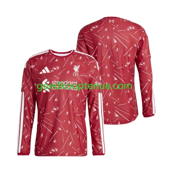 Thuis Tenue van Liverpool Heren 2026-27 Lange Mouw