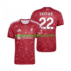 Thuis Tenue van Liverpool Hugo Ekitike 22 Heren 2026-27 Korte Mouw
