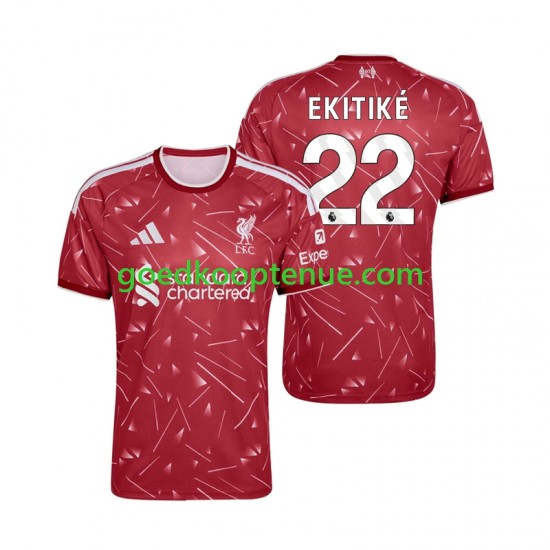 Thuis Tenue van Liverpool Hugo Ekitike 22 Heren 2026-27 Korte Mouw