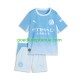 Thuis Tenue van Manchester City Kind 2-13 jaar 2026-27 Korte Mouw