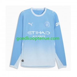 Thuis Tenue van Manchester City Heren 2026-27 Lange Mouw