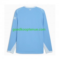 Thuis Tenue van Manchester City Heren 2026-27 Lange Mouw