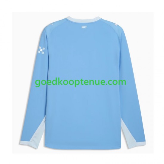 Thuis Tenue van Manchester City Kind 2-13 jaar 2026-27 Korte Mouw