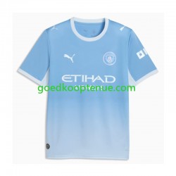 Thuis Tenue van Manchester City Heren 2026-27 Korte Mouw