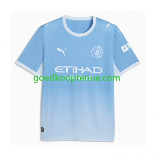 Thuis Tenue van Manchester City Heren 2026-27 Korte Mouw