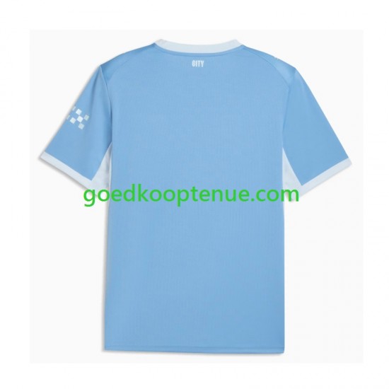 Thuis Tenue van Manchester City Heren 2026-27 Lange Mouw