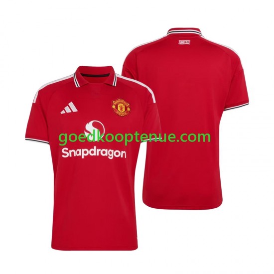 Thuis Tenue van Manchester United Heren 2026-27 Korte Mouw