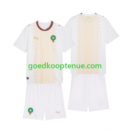 Uit Tenue van Marokko Kind 2-13 jaar 2026 Korte Mouw