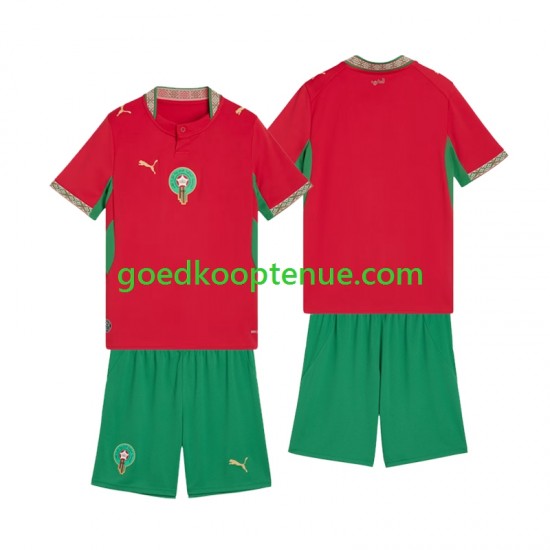 Thuis Tenue van Marokko Kind 2-13 jaar 2026 Korte Mouw