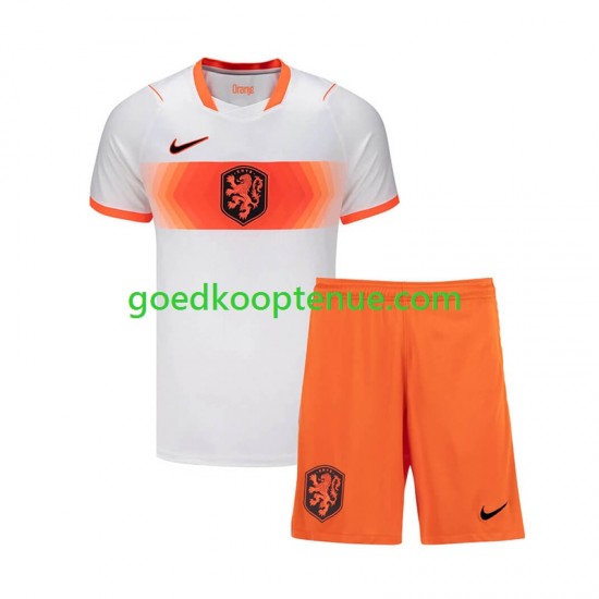 Uit Tenue van Nederland Kind 2-13 jaar WK 2026 Korte Mouw