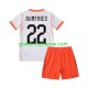 Uit Tenue van Nederland Denzel Dumfries 22 Kind 2-13 jaar WK 2026 Korte Mouw