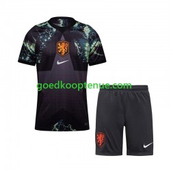 Uit Tenue van Nederland Keepersshirt Kind 2-13 jaar WK 2026 Korte Mouw