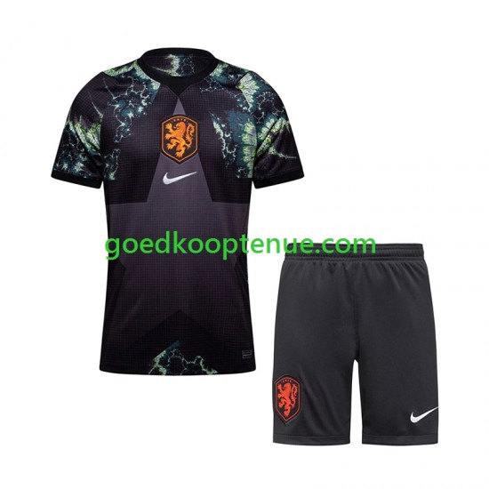 Uit Tenue van Nederland Keepersshirt Kind 2-13 jaar WK 2026 Korte Mouw