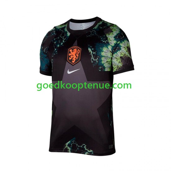 Uit Tenue van Nederland Keepersshirt Heren WK 2026 Korte Mouw
