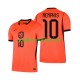 Thuis Tenue van Nederland Memphis Depay 10 Heren WK 2026 Korte Mouw