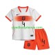 Thuis Tenue van Nederland Memphis Depay 10 Heren WK 2026 Korte Mouw