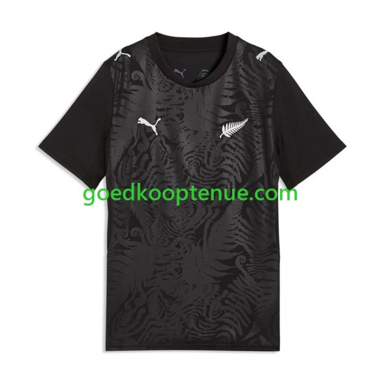 Uit Tenue van Nieuw-Zeeland Heren 2026 Korte Mouw