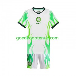 Uit Tenue van Nigeria Kind 2-13 jaar 2026 Korte Mouw