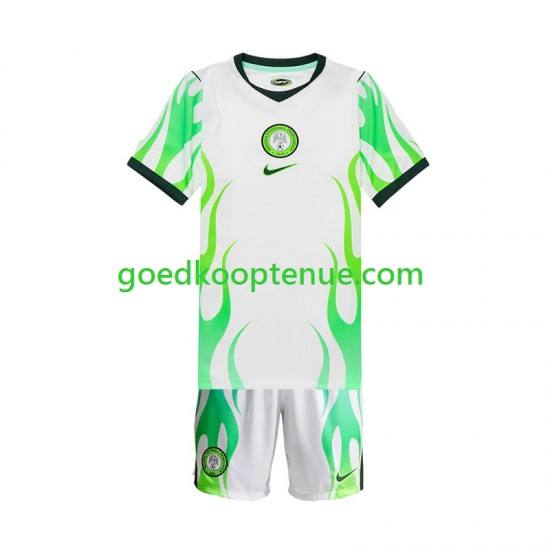 Uit Tenue van Nigeria Kind 2-13 jaar 2026 Korte Mouw