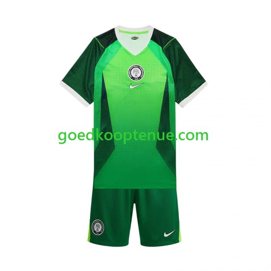 Thuis Tenue van Nigeria Kind 2-13 jaar 2026 Korte Mouw