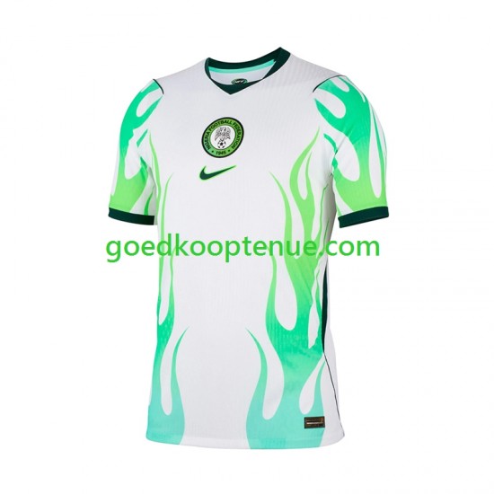 Uit Tenue van Nigeria Heren 2026 Korte Mouw