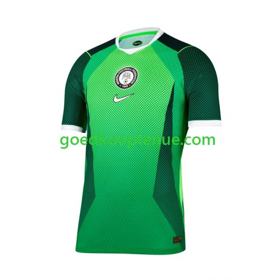 Thuis Tenue van Nigeria Heren 2026 Korte Mouw