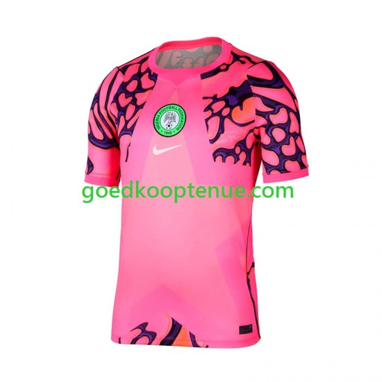 Thuis Tenue van Nigeria Keepersshirt Heren 2026 Korte Mouw
