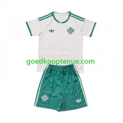 Uit Tenue van Noord-Ierland Kind 2-13 jaar 2026 Korte Mouw