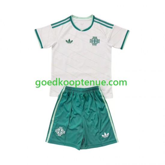 Uit Tenue van Noord-Ierland Kind 2-13 jaar 2026 Korte Mouw