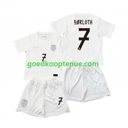 3de Tenue van Noorwegen Alexander Sorloth 7 Kind 2-13 jaar WK 2026 Korte Mouw