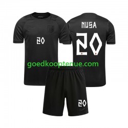 Uit Tenue van Noorwegen Antonio NUSA 20 Kind 2-13 jaar WK 2026 Korte Mouw