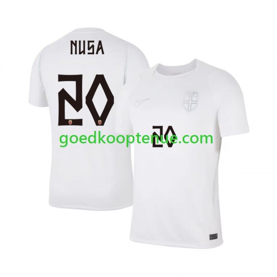 3de Tenue van Noorwegen Antonio NUSA 20 Heren WK 2026 Korte Mouw