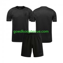 Uit Tenue van Noorwegen Kind 2-13 jaar WK 2026 Korte Mouw