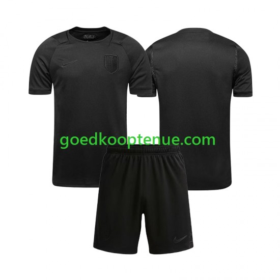 Uit Tenue van Noorwegen Kind 2-13 jaar WK 2026 Korte Mouw