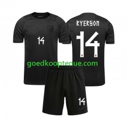 Uit Tenue van Noorwegen Julian Ryerson 14 Kind 2-13 jaar WK 2026 Korte Mouw