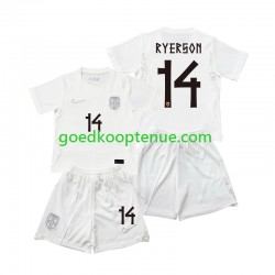 3de Tenue van Noorwegen Julian Ryerson 14 Kind 2-13 jaar WK 2026 Korte Mouw