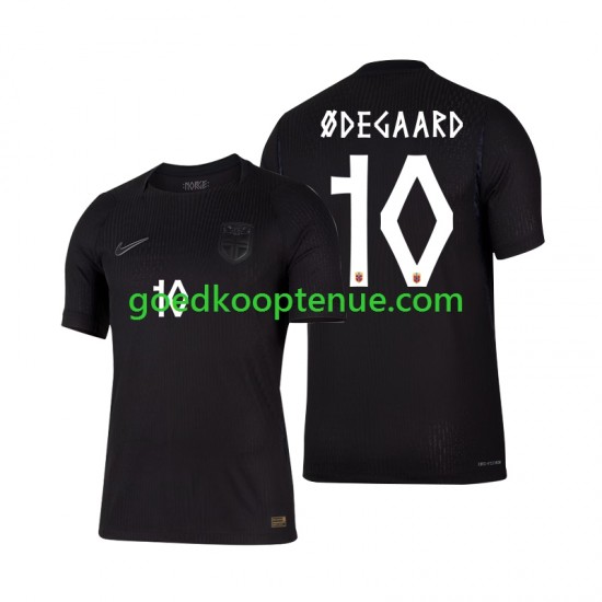 Uit Tenue van Noorwegen Martin Odegaard 10 Heren WK 2026 Korte Mouw