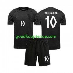 Uit Tenue van Noorwegen Martin Odegaard 10 Kind 2-13 jaar WK 2026 Korte Mouw