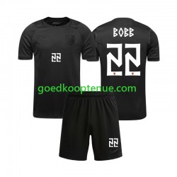 Uit Tenue van Noorwegen Oscar Bobb 22 Kind 2-13 jaar WK 2026 Korte Mouw