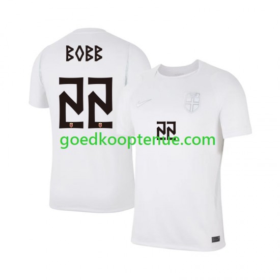 3de Tenue van Noorwegen Oscar Bobb 22 Heren WK 2026 Korte Mouw