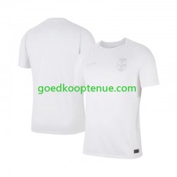 3de Tenue van Noorwegen Heren WK 2026 Korte Mouw