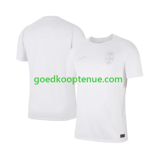 3de Tenue van Noorwegen Heren WK 2026 Korte Mouw